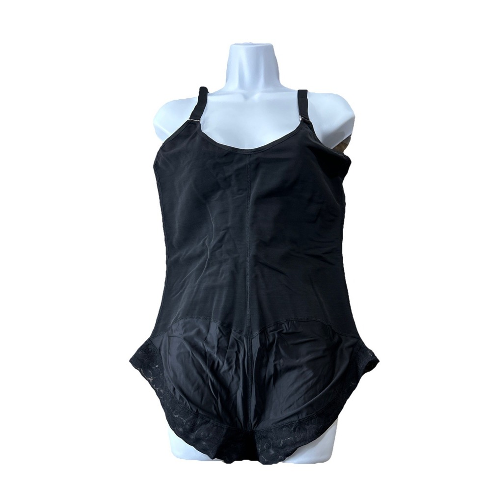 shaperx bodysuit Women's 3XL Black Lingerie Intimate Wear